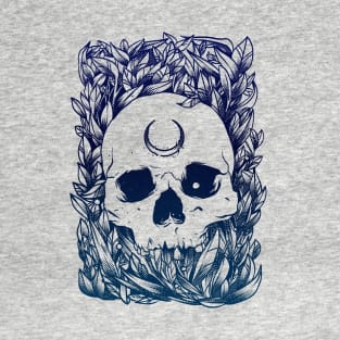 The floral skull T-Shirt